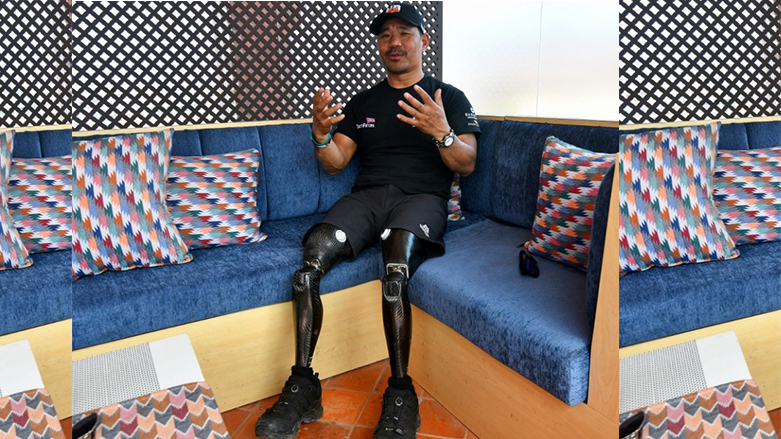 الجندي النيبالي السابق هاري بودا ماغار (فرانس برس)